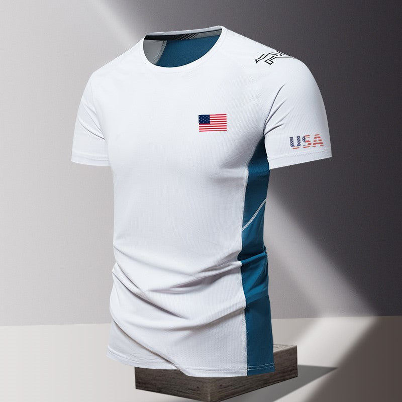 Team USA Flag Shirt – Personalized for Events, Schools & Sports
