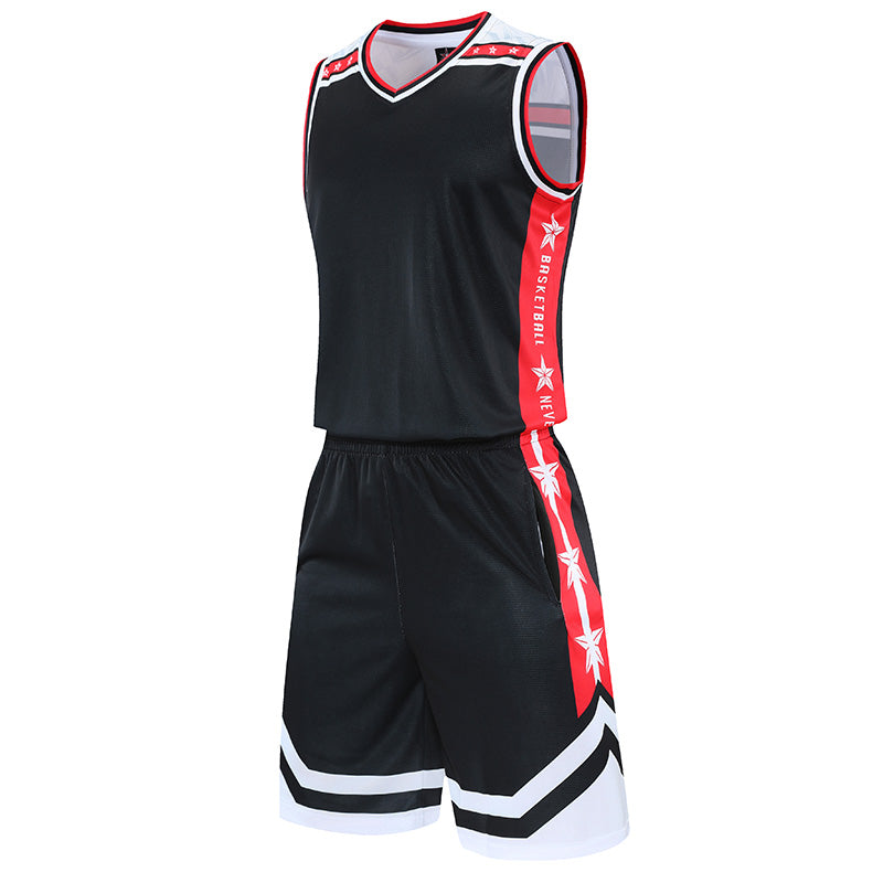 Custom Basketball Uniform Set with Name & Number – Personalized Team Jerseys & Shorts for Men, Youth & Kids – Lightweight, Quick-Dry Sportswear for Game & Practice