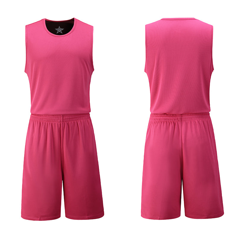 Personalized Basketball Uniform Set – Custom Team Jerseys & Shorts for Youth and Adults