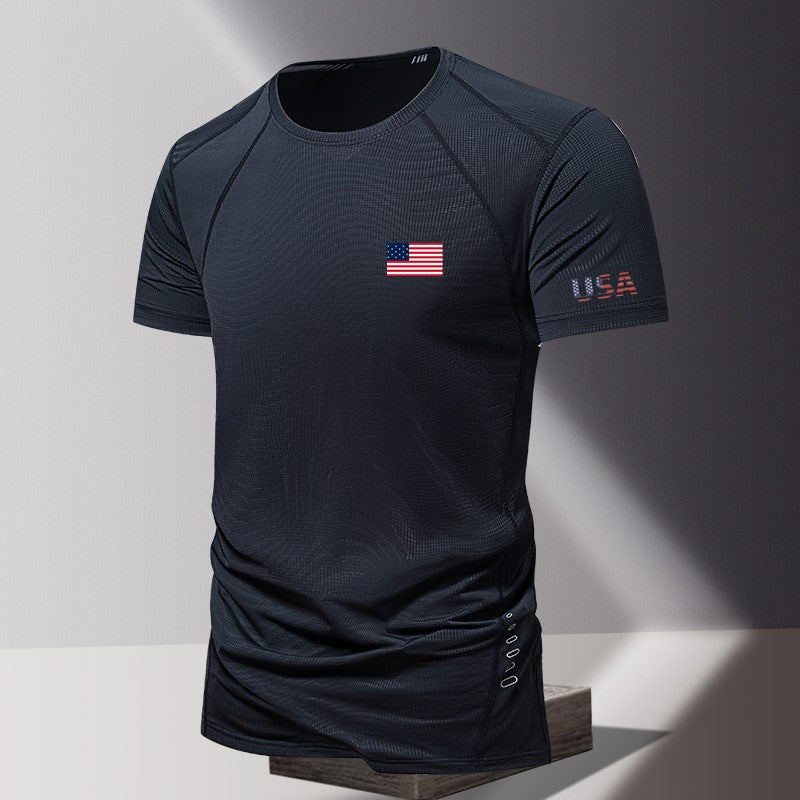 Stars and Stripes Custom Tee – Group Shirts for July 4th or Parades