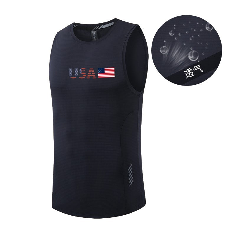 Custom Patriotic Tank Top – American Flag Sleeveless Shirt for Teams & Events