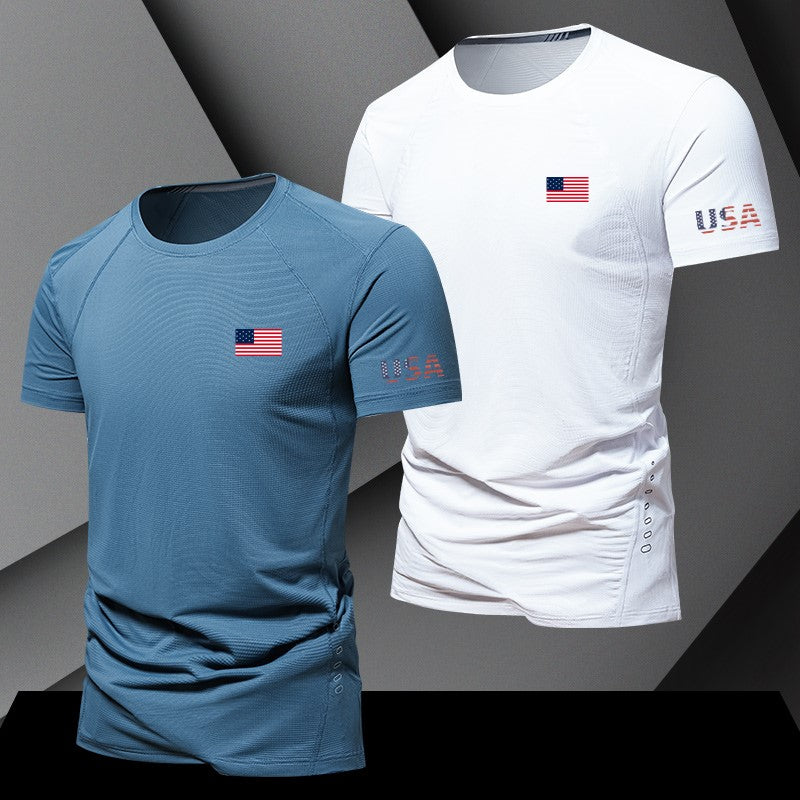 Stars and Stripes Custom Tee – Group Shirts for July 4th or Parades