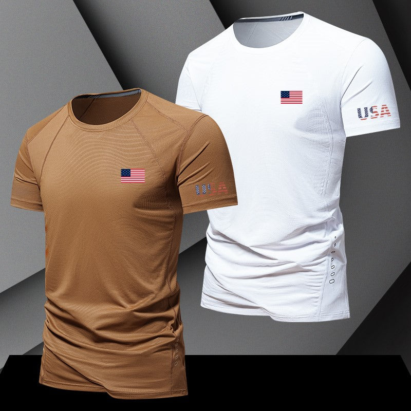 Stars and Stripes Custom Tee – Group Shirts for July 4th or Parades