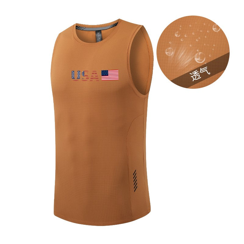 Custom Patriotic Tank Top – American Flag Sleeveless Shirt for Teams & Events