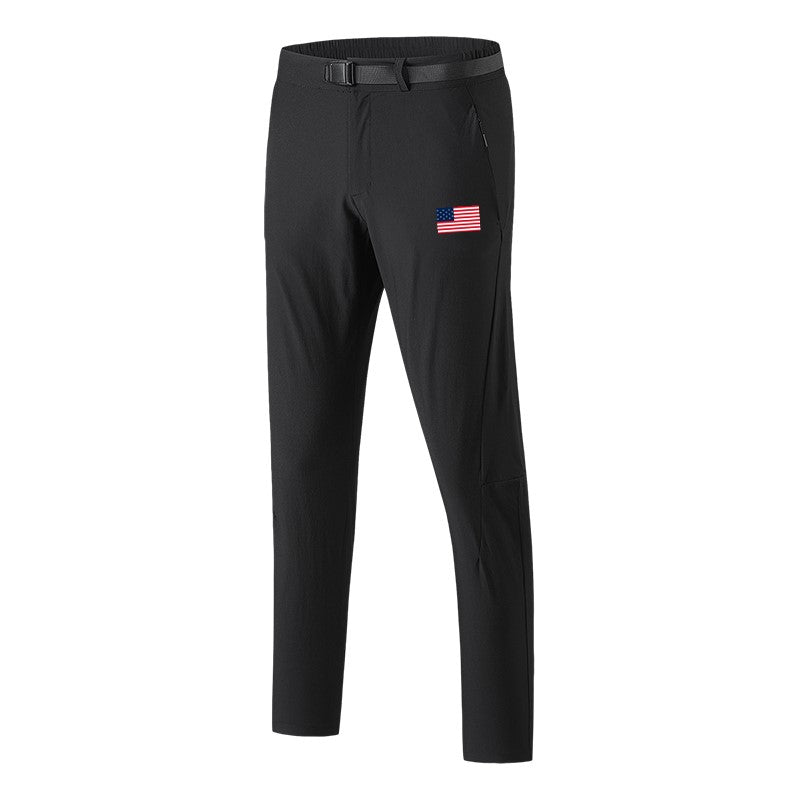 Custom Patriotic American Flag Summer Pants – Lightweight Team & Event Apparel
