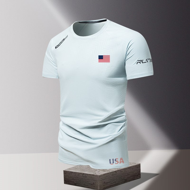 Freedom & Liberty Custom T-Shirt – American Flag Design