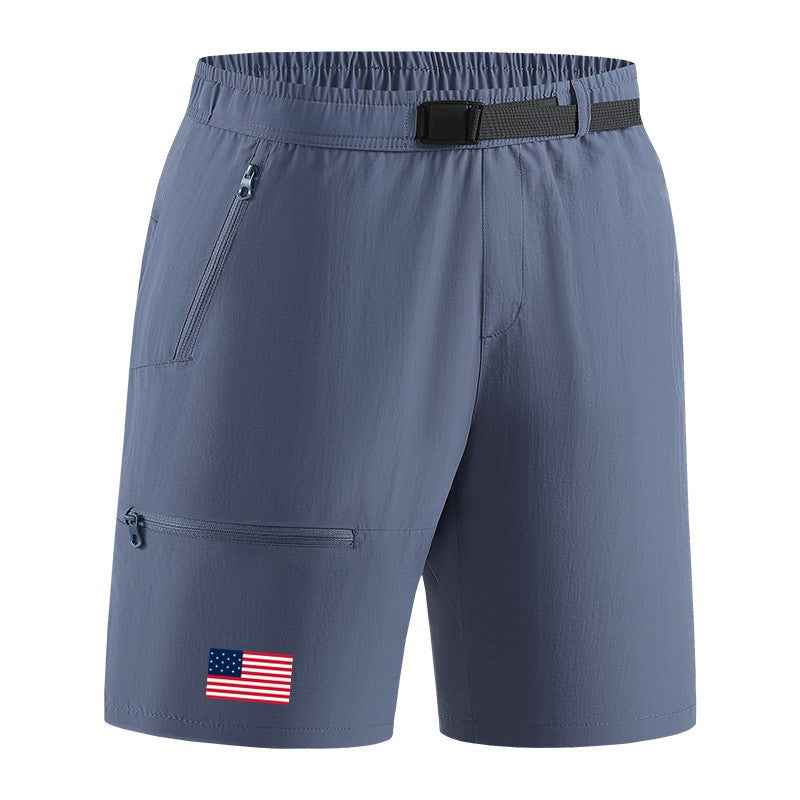 Custom Patriotic American Flag Shorts – Perfect for Summer Team & Event Wear