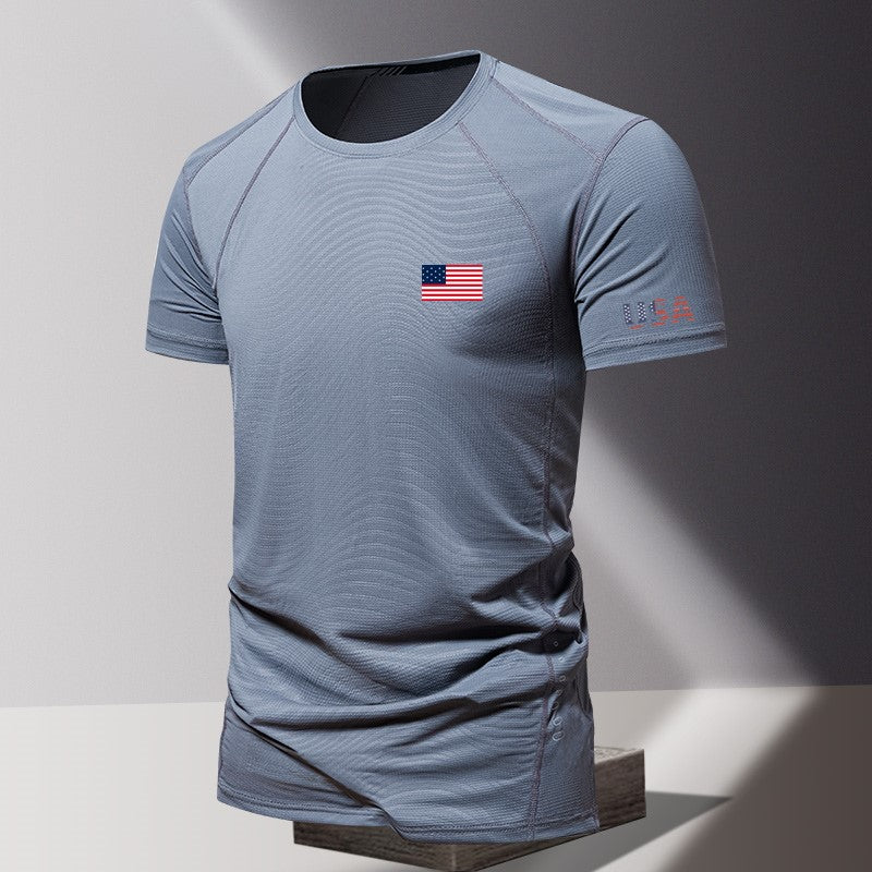 Stars and Stripes Custom Tee – Group Shirts for July 4th or Parades