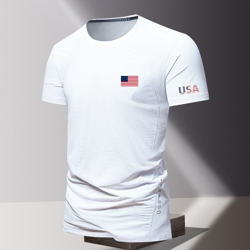Stars and Stripes Custom Tee – Group Shirts for July 4th or Parades