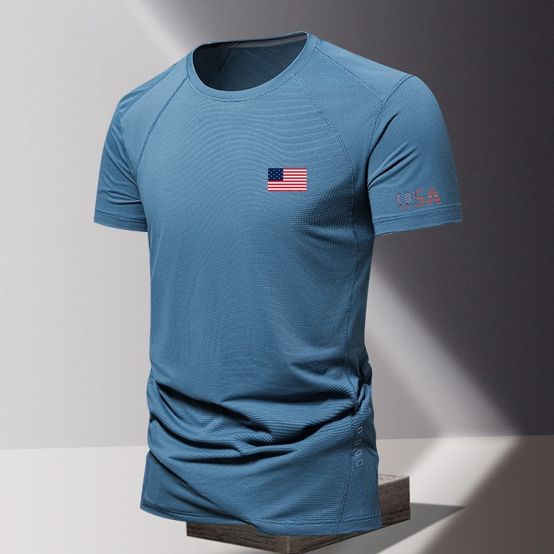 Stars and Stripes Custom Tee – Group Shirts for July 4th or Parades