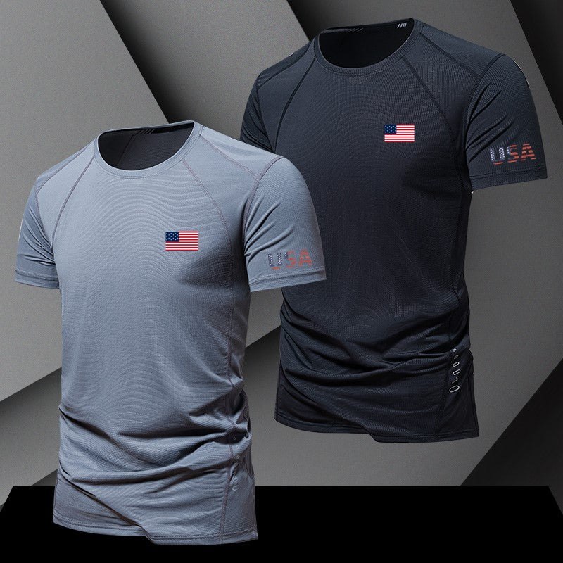 Stars and Stripes Custom Tee – Group Shirts for July 4th or Parades