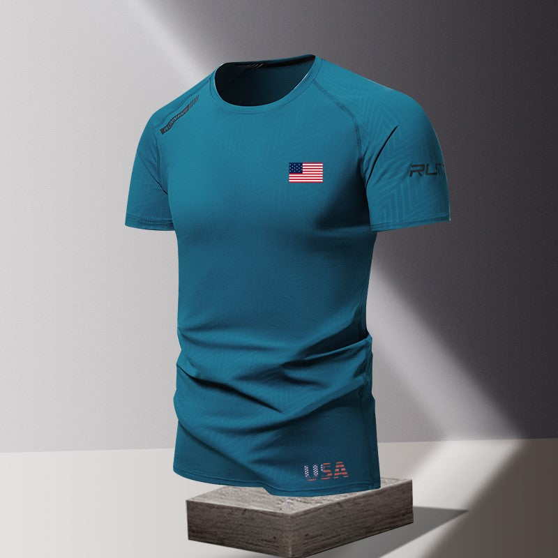 Freedom & Liberty Custom T-Shirt – American Flag Design