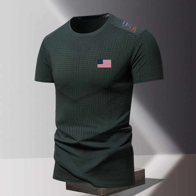 Stars and Stripes Custom Tee – Group Shirts for July 4th or Parades