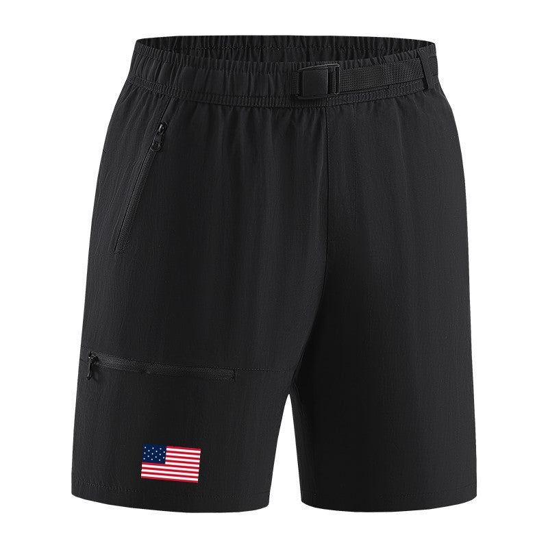 Custom Patriotic American Flag Shorts – Perfect for Summer Team & Event Wear