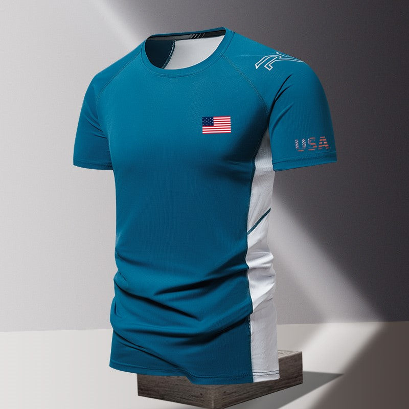 Team USA Flag Shirt – Personalized for Events, Schools & Sports