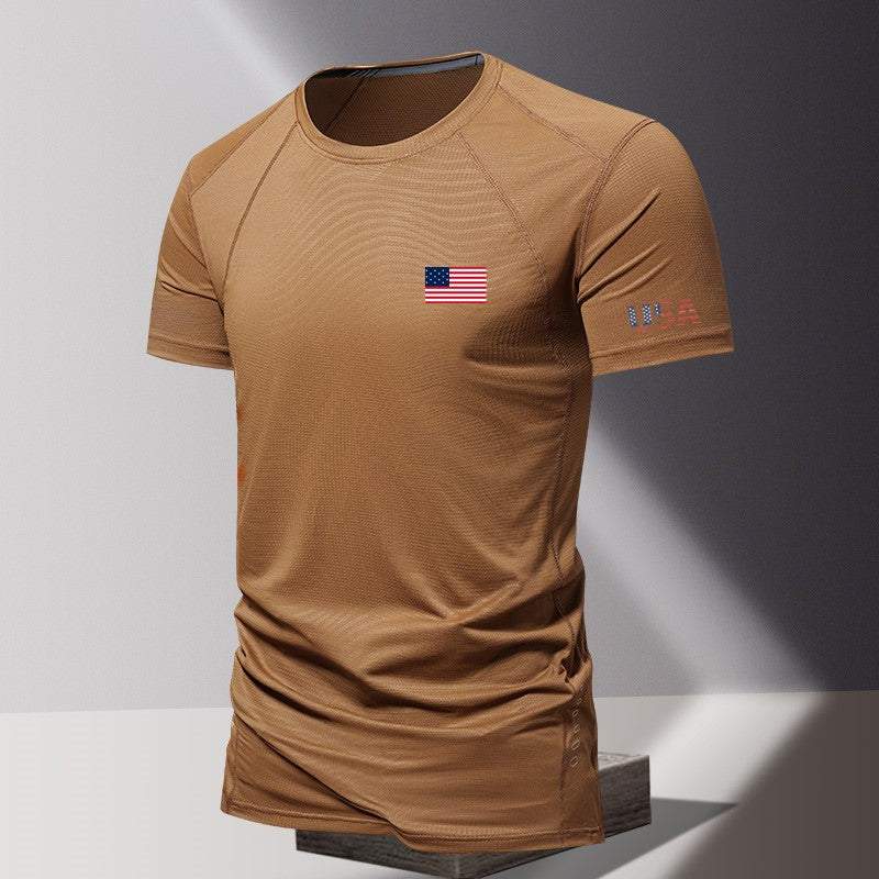 Stars and Stripes Custom Tee – Group Shirts for July 4th or Parades