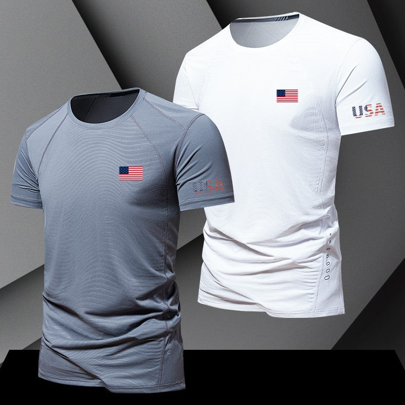 Stars and Stripes Custom Tee – Group Shirts for July 4th or Parades