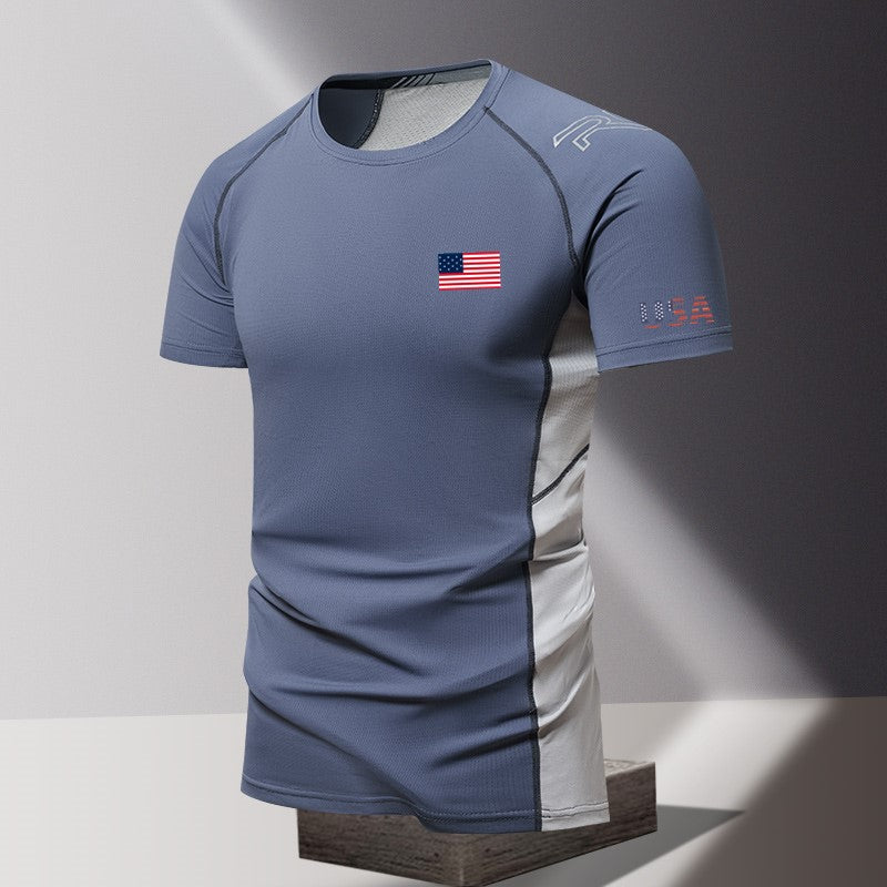 Team USA Flag Shirt – Personalized for Events, Schools & Sports