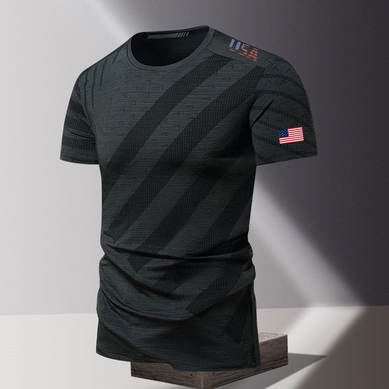 USA Flag Tee – Freedom-Inspired Custom T-Shirt for Groups