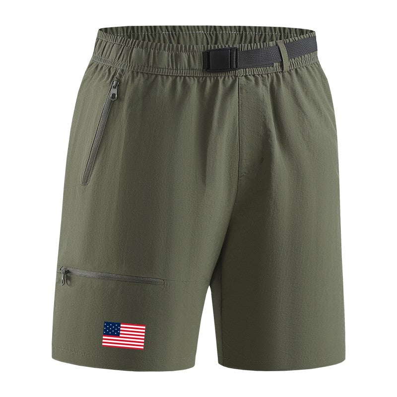Custom Patriotic American Flag Shorts – Perfect for Summer Team & Event Wear