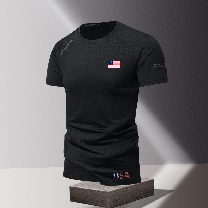 Team USA Flag Shirt – Personalized for Events, Schools & Sports