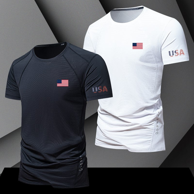 Stars and Stripes Custom Tee – Group Shirts for July 4th or Parades
