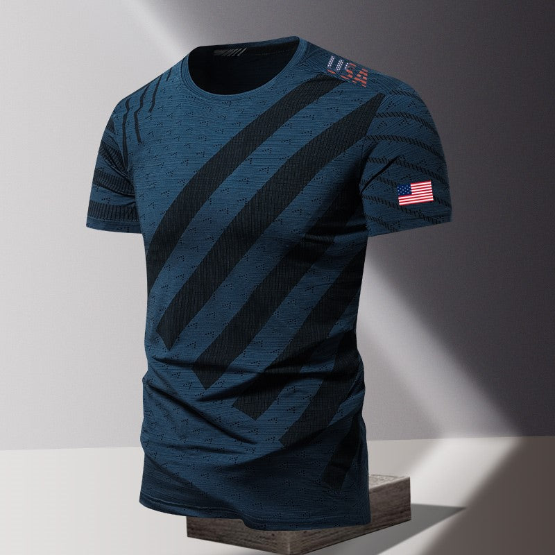USA Flag Tee – Freedom-Inspired Custom T-Shirt for Groups