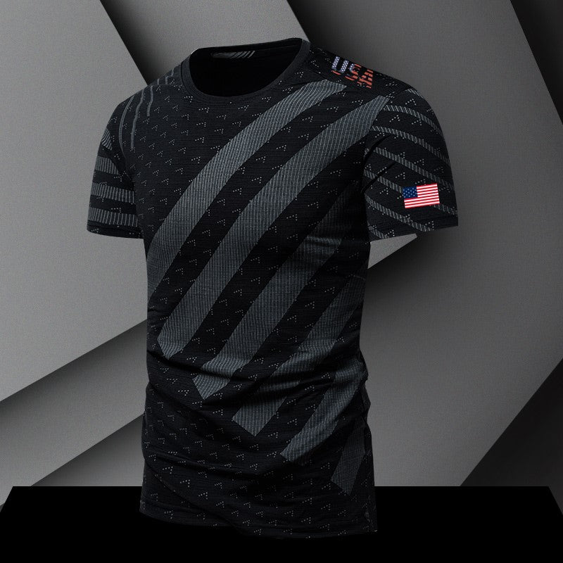 USA Flag Tee – Freedom-Inspired Custom T-Shirt for Groups