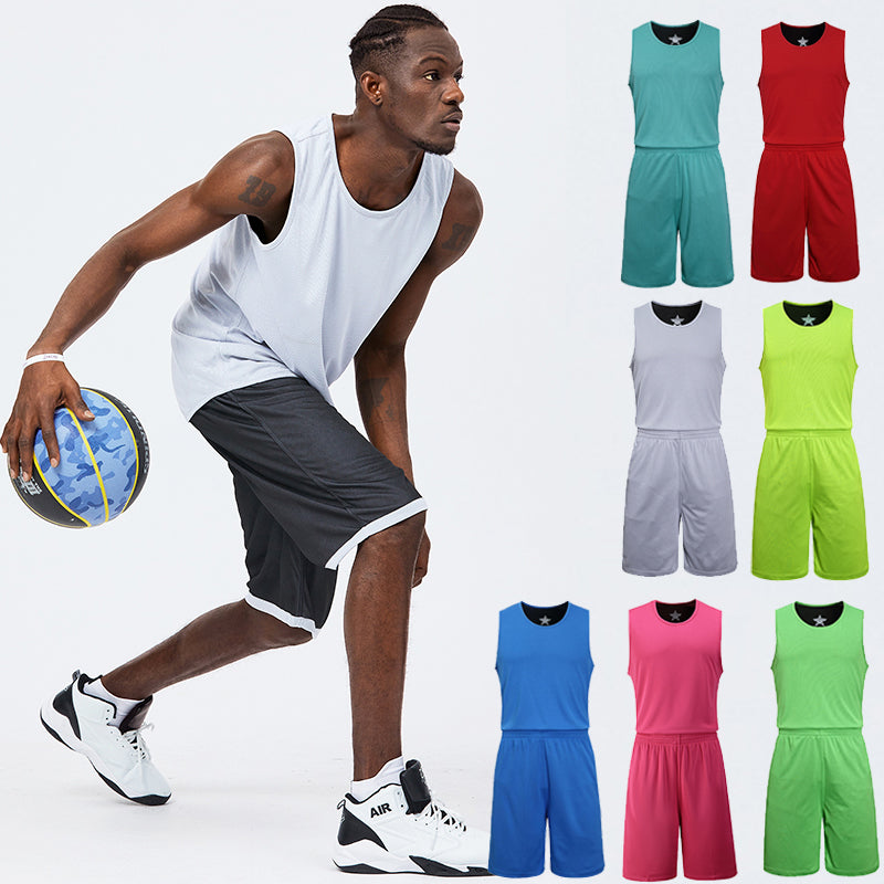 Personalized Basketball Uniform Set – Custom Team Jerseys & Shorts for Youth and Adults
