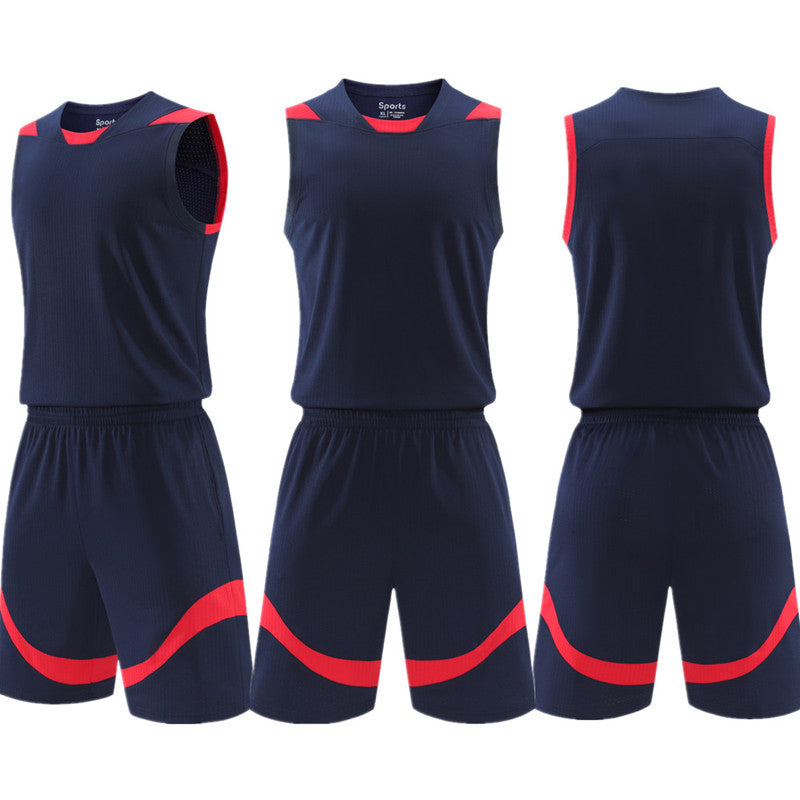 Custom Basketball Uniforms Set – Personalized Jerseys & Shorts with Gradient Design for Youth & Adult Teams, Breathable & Durable Sportswear