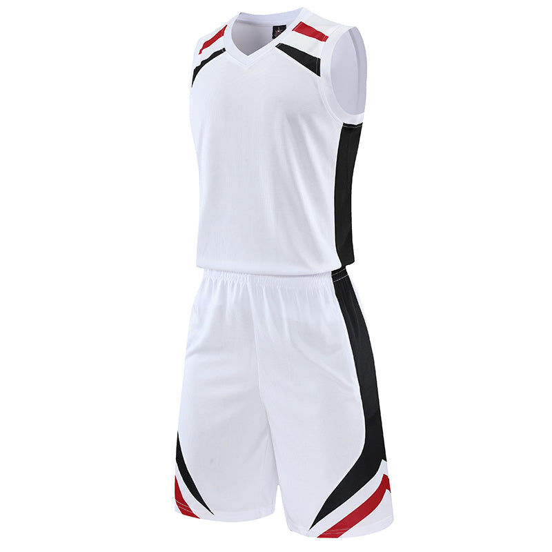 Youth Reversible Basketball Jersey Set – Customizable Team Uniform with Name & Number – Lightweight & Durable for Practice and Games