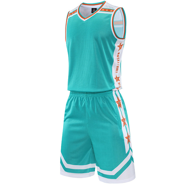 Custom Basketball Uniform Set with Name & Number – Personalized Team Jerseys & Shorts for Men, Youth & Kids – Lightweight, Quick-Dry Sportswear for Game & Practice