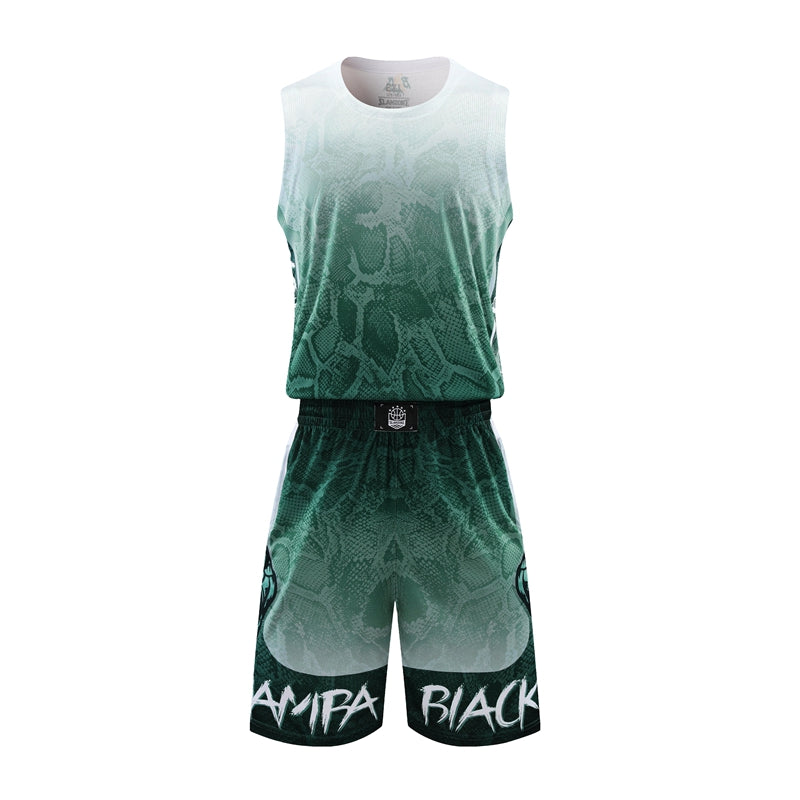 Basketball Team Uniforms – Custom Gradient Jerseys & Shorts for Boys, Girls, and Adults