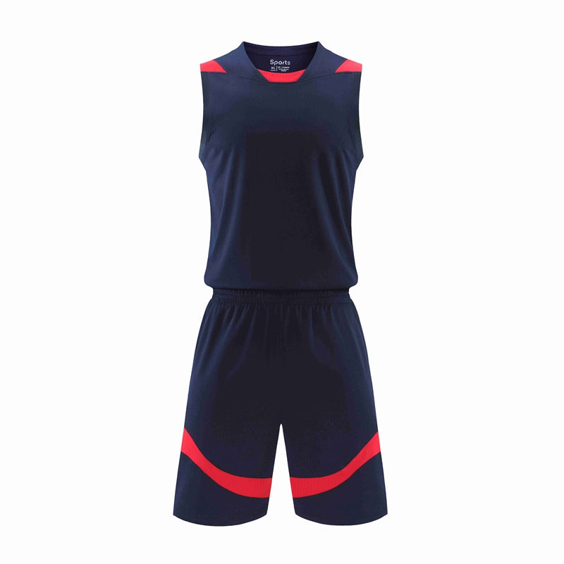 Custom Basketball Uniforms Set – Personalized Jerseys & Shorts with Gradient Design for Youth & Adult Teams, Breathable & Durable Sportswear
