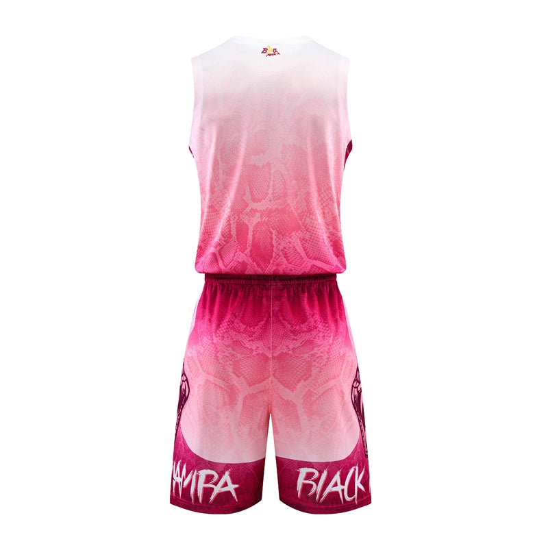Basketball Team Uniforms – Custom Gradient Jerseys & Shorts for Boys, Girls, and Adults