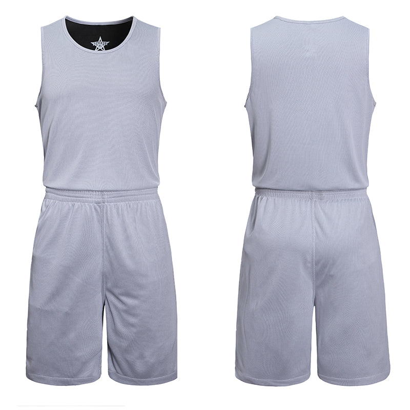 Personalized Basketball Uniform Set – Custom Team Jerseys & Shorts for Youth and Adults