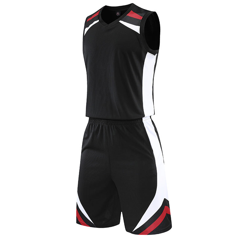 Youth Reversible Basketball Jersey Set – Customizable Team Uniform with Name & Number – Lightweight & Durable for Practice and Games