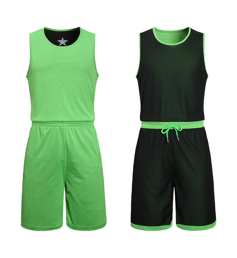 Personalized Basketball Uniform Set – Custom Team Jerseys & Shorts for Youth and Adults