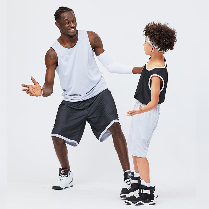 Personalized Basketball Uniform Set – Custom Team Jerseys & Shorts for Youth and Adults