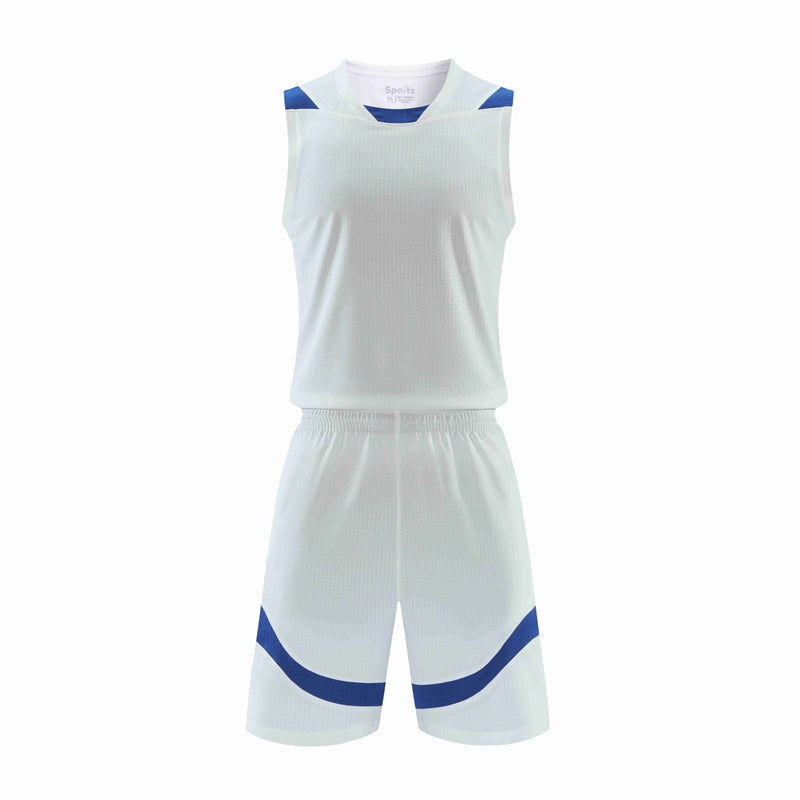 Custom Basketball Uniforms Set – Personalized Jerseys & Shorts with Gradient Design for Youth & Adult Teams, Breathable & Durable Sportswear