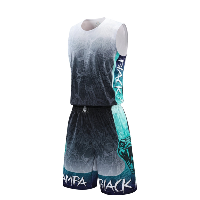 Basketball Team Uniforms – Custom Gradient Jerseys & Shorts for Boys, Girls, and Adults