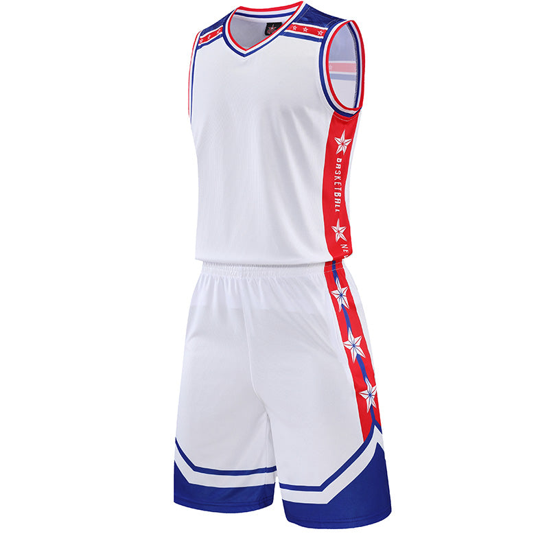 Custom Basketball Uniform Set with Name & Number – Personalized Team Jerseys & Shorts for Men, Youth & Kids – Lightweight, Quick-Dry Sportswear for Game & Practice