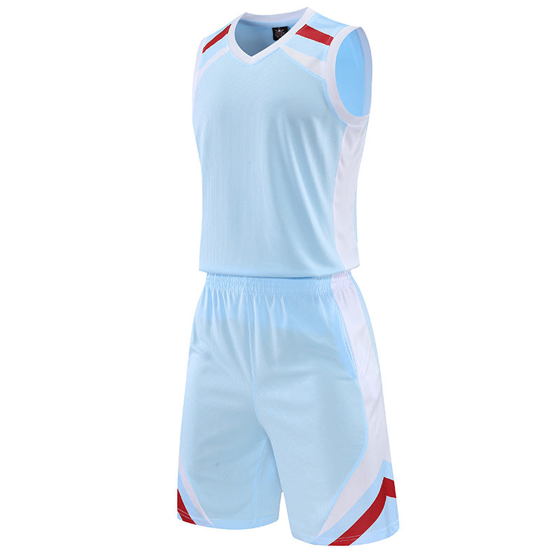 Youth Reversible Basketball Jersey Set – Customizable Team Uniform with Name & Number – Lightweight & Durable for Practice and Games