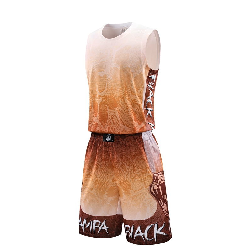 Basketball Team Uniforms – Custom Gradient Jerseys & Shorts for Boys, Girls, and Adults