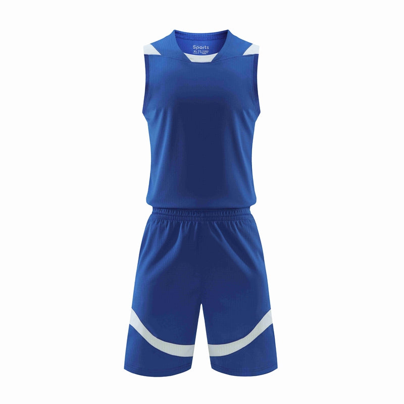Custom Basketball Uniforms Set – Personalized Jerseys & Shorts with Gradient Design for Youth & Adult Teams, Breathable & Durable Sportswear