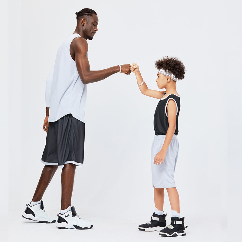Personalized Basketball Uniform Set – Custom Team Jerseys & Shorts for Youth and Adults