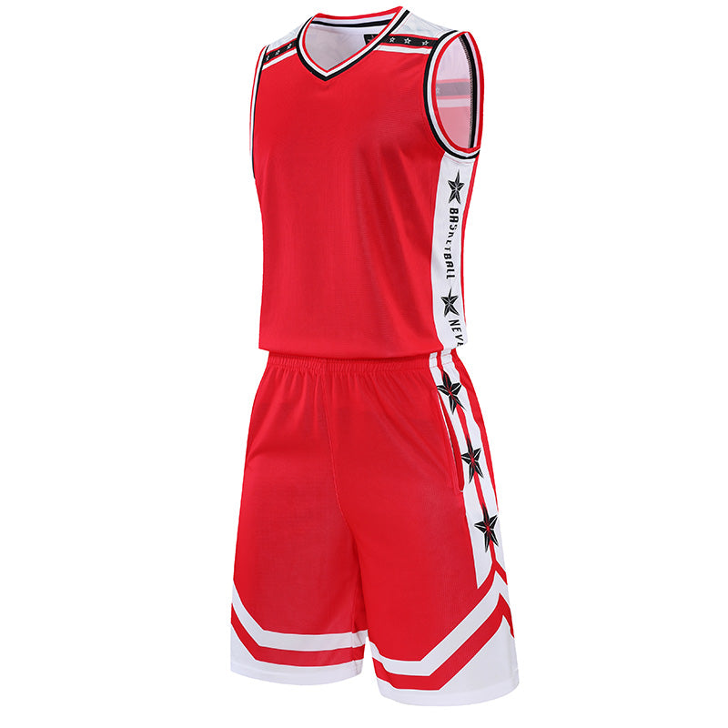 Custom Basketball Uniform Set with Name & Number – Personalized Team Jerseys & Shorts for Men, Youth & Kids – Lightweight, Quick-Dry Sportswear for Game & Practice