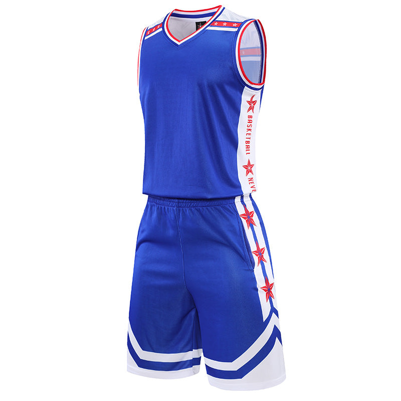 Custom Basketball Uniform Set with Name & Number – Personalized Team Jerseys & Shorts for Men, Youth & Kids – Lightweight, Quick-Dry Sportswear for Game & Practice