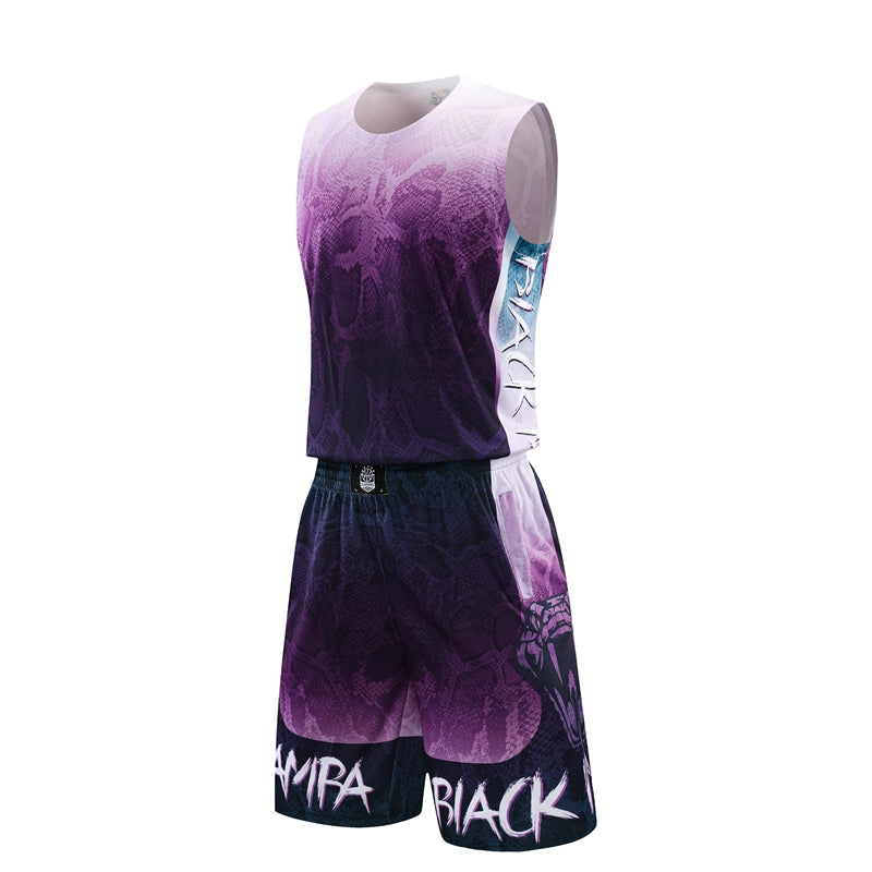 Basketball Team Uniforms – Custom Gradient Jerseys & Shorts for Boys, Girls, and Adults