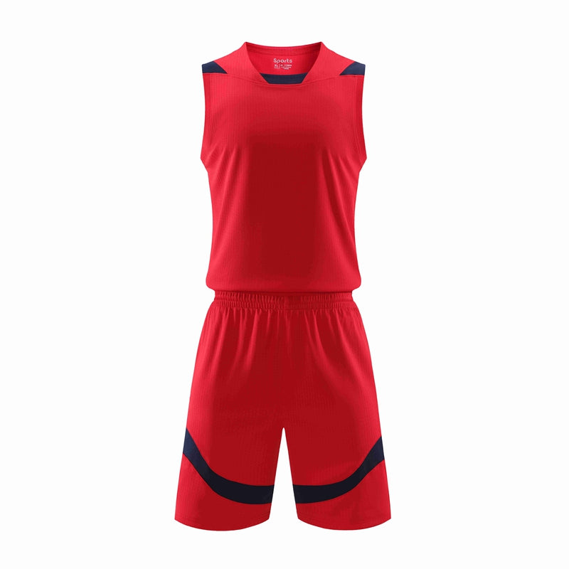Custom Basketball Uniforms Set – Personalized Jerseys & Shorts with Gradient Design for Youth & Adult Teams, Breathable & Durable Sportswear